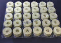Прочная желтая клейкая лента для герметизации трубопроводов отопления и вентиляции Гарнитуре Кевлара с высокотемпературным допуском