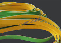Цвет длинной функциональной жизни поясов промышленного привода упаковщика табака зеленый &amp; желтый