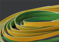 Желтые поясы привода экологической энергии для ветрогенератора упаковщика табака МК9