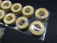 Лента Гарнитуре желтого волокна Кевлара материальная в высокой эффективности трансмиссионного ремня