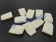 Части пластиковой белой прямоугольной папки ИБ43А.1.5.5-37 запасные для упаковщика ХЛП
