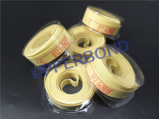 Купить Molins MK8 MK9 Garniture связывает ленту тесьмой 22*2480 волокна Кевлара Производство в сети