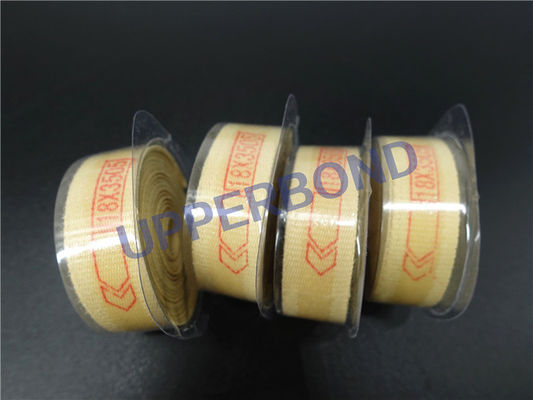 Купить лента 18 * 3505 Mm Aramid Garniture с клеем для машины сигареты MK9 Производство в сети