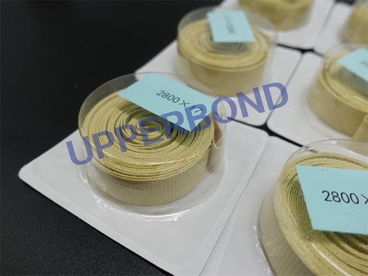 Купить MK8 Aramid Garniture связывает ленту тесьмой белья 2800x21 для машины сигареты Производство в сети
