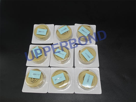 Купить ленты волокна 2715x12.5 Garniture Кевлара для сигарет KDF2 ZL21 ZL23 фильтруют машину штанги Производство в сети