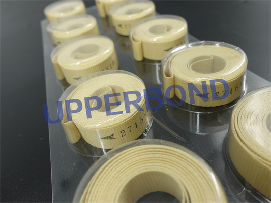 Ленты 21*2489 формата машины сигареты сгущают тип волокно Aramid подпоясывают запасные части