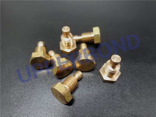 Медный металл режет части Pin для MK9 делая машину