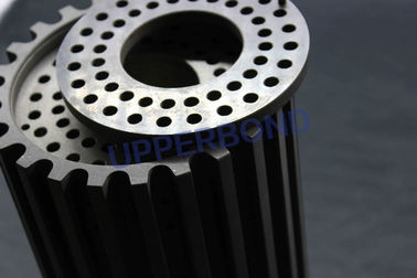 Hardened Nigrescent Rotating Drum Transferring Cut Cigarette Rods In MK9 Cigarette Making Machine