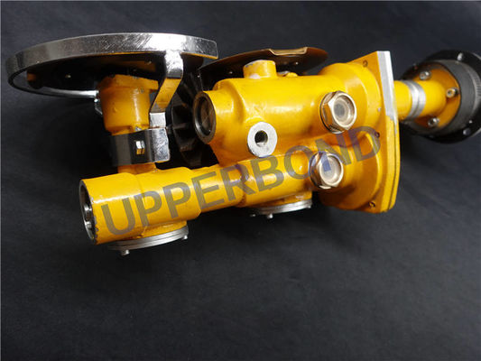 Assy Ecreteur изготовленного на заказ сплава 61mm золотой для Mk9 делая машину