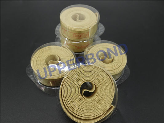Лента Aramid Garniture высокой интенсивности конвейерной ленты переноса сигареты желтая