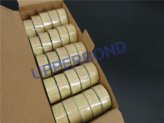 волокно 2489*21mm Кевлар заплело желтые ленты Garniture