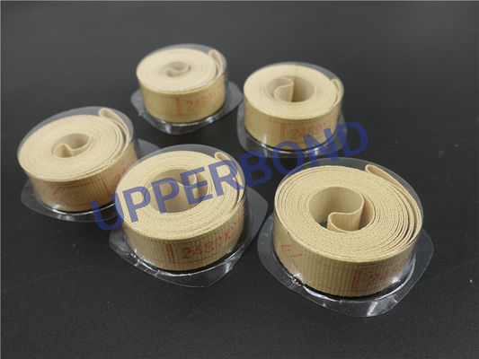 Высокопрочное волокно Aramid Garniture связывает заплетенные части тесьмой машины веревочки запасные
