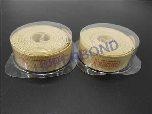 Высокое напряжение на разрушение усилило желтую ленту Garniture Aramid 100%