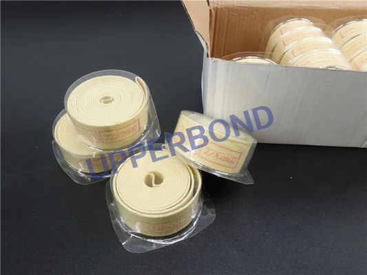 Формат машины сигарет MK9 связывает ленты тесьмой 22*2800*0.6 Garniture