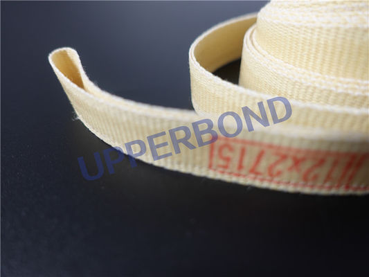 Участок Garniture пояса формата волокна Aramid обрабатывая бумагу табака