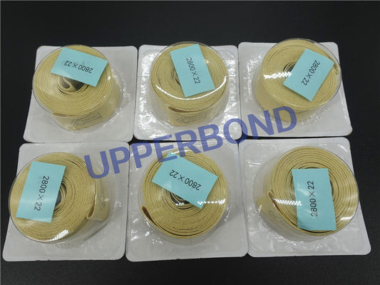 Формат Garniture связывает волокно тесьмой Aramid высокопрочное для создателя сигарет