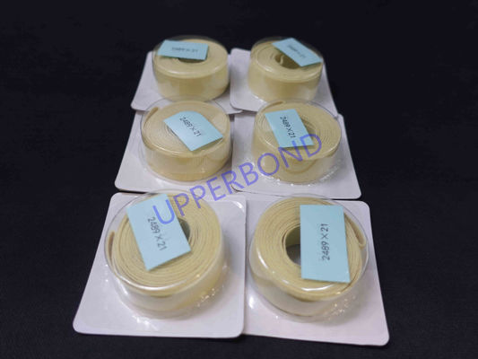 лента 21 * 3100 транспортеров для Assy Garniture формата фильтра Hauni делая машину Kdf2