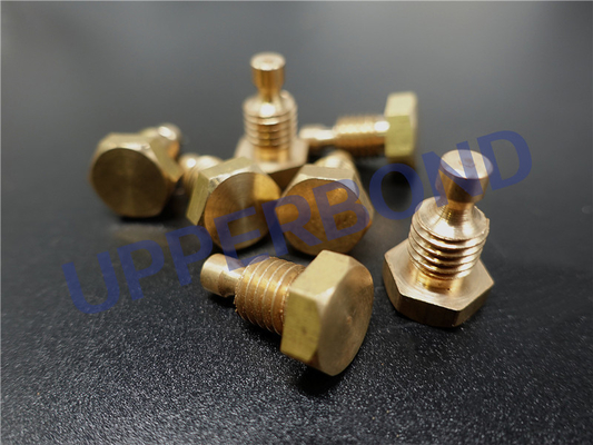 Pin ножниц YJ14-16.17-10 запасных частей машинного оборудования сигареты MK8 MK9 медный