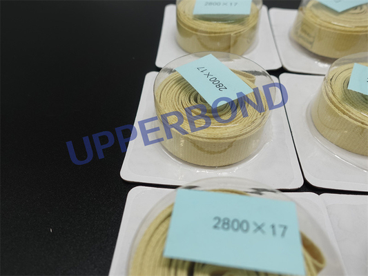 MK9 сигареты Garniture связывают ленту тесьмой белья волокна 18*2800mm Aramid