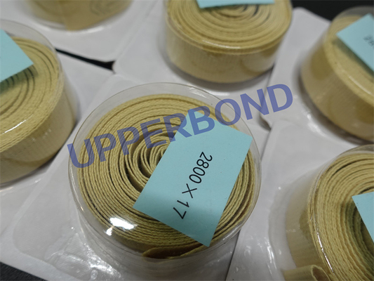 Сигареты MK8 MK9 KDF2 фильтруют ленты 14.5*2800 Aramid Garniture белья машины штанги